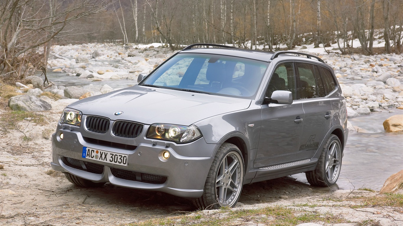 AC Schnitzer BMW X3 E83 HD wallpaper #13 - 1366x768