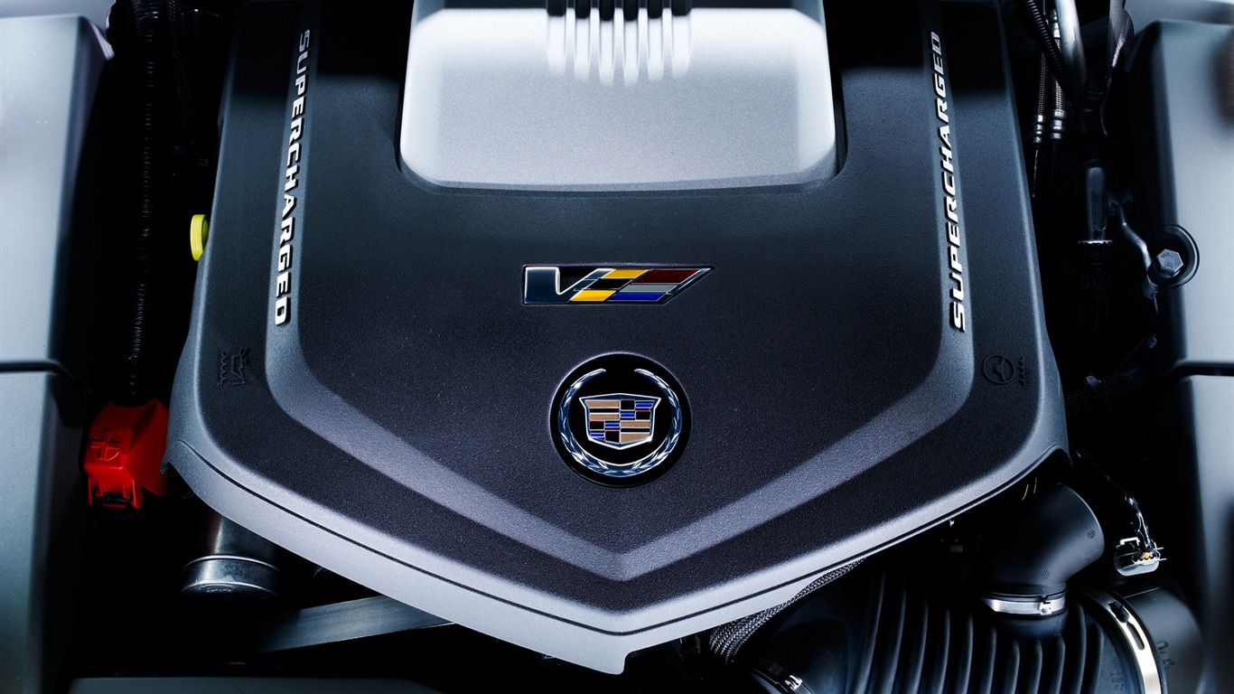 Cadillac CTS-V - 2011 HD tapetu #8 - 1366x768