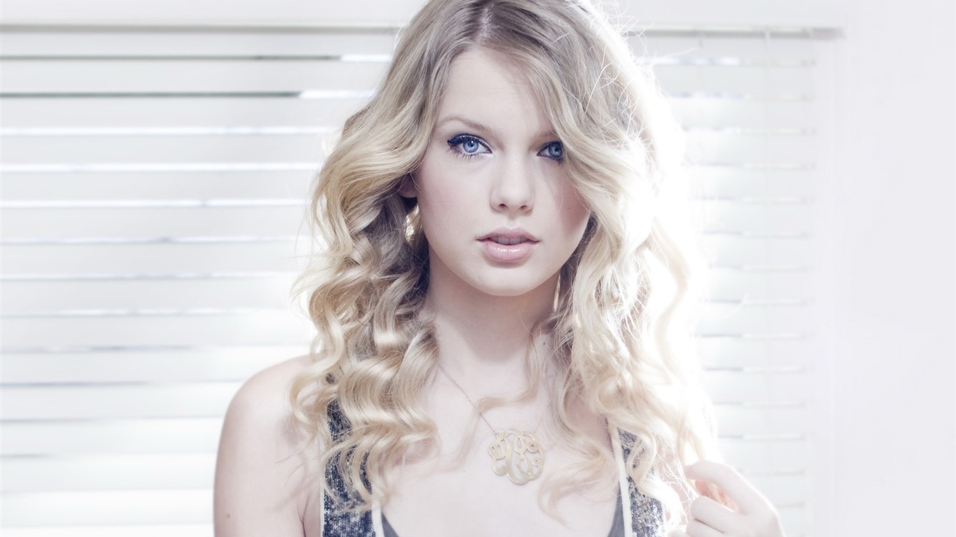 Taylor Swift 泰勒·斯威芙特 美女壁纸(二)2 - 1366x768