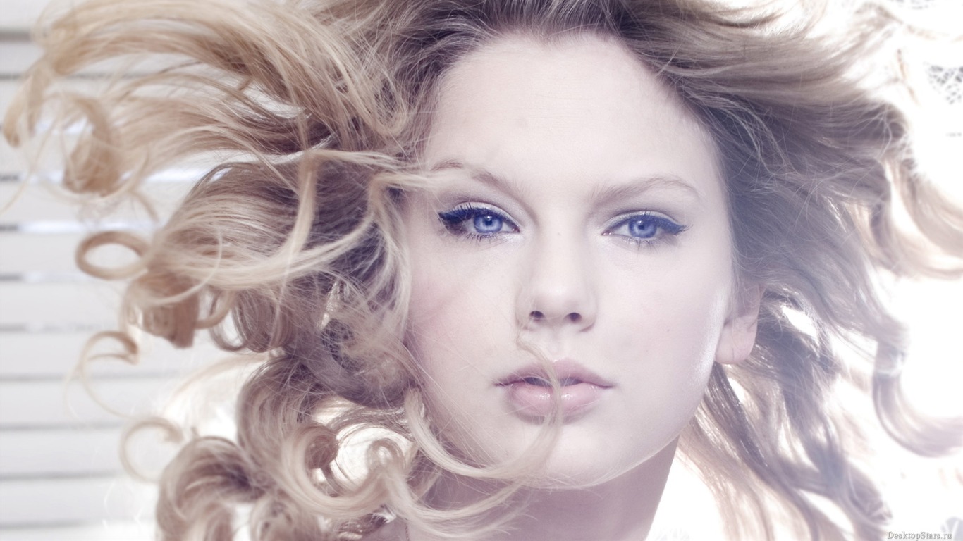 Taylor Swift 泰勒·斯威芙特 美女壁纸(二)5 - 1366x768