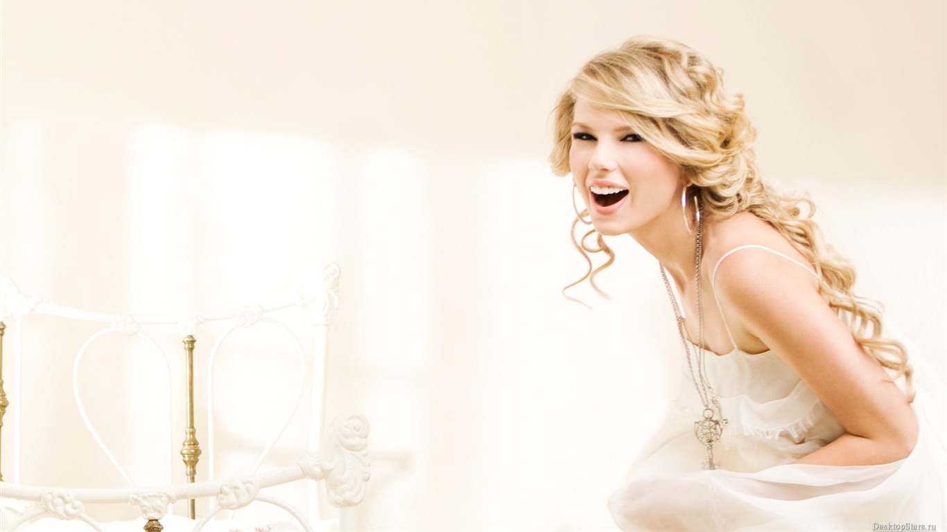 Taylor Swift hermoso fondo de pantalla (2) #8 - 1366x768