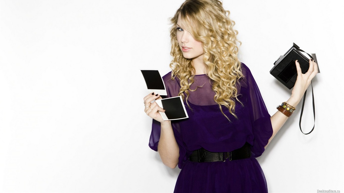 Taylor Swift hermoso fondo de pantalla (2) #19 - 1366x768