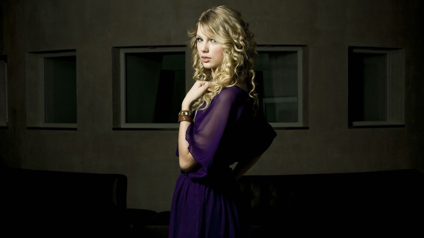 Taylor Swift 泰勒·斯威芙特 美女壁纸(二)24 - 1366x768