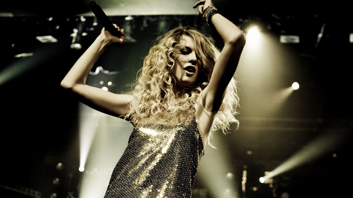 Taylor Swift krásnou tapetu (2) #28 - 1366x768