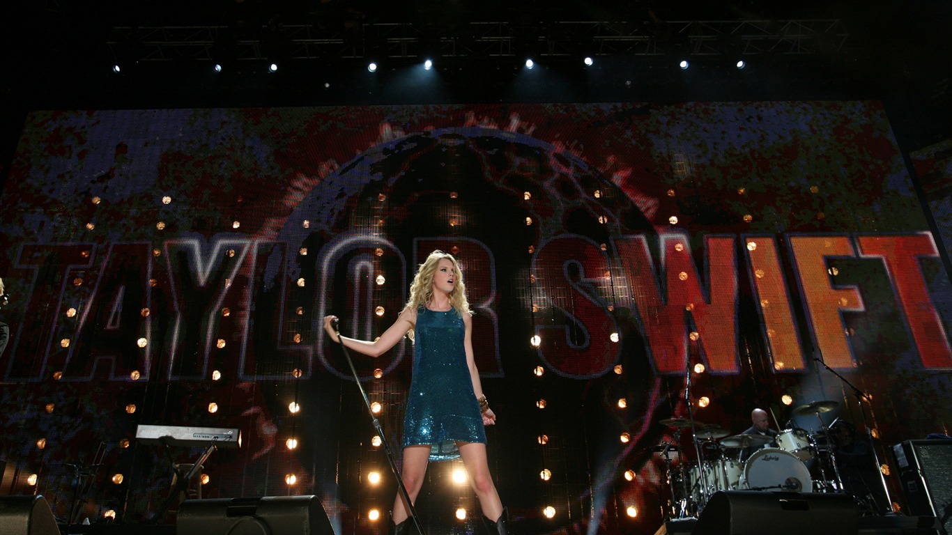 Taylor Swift красивые обои (2) #36 - 1366x768