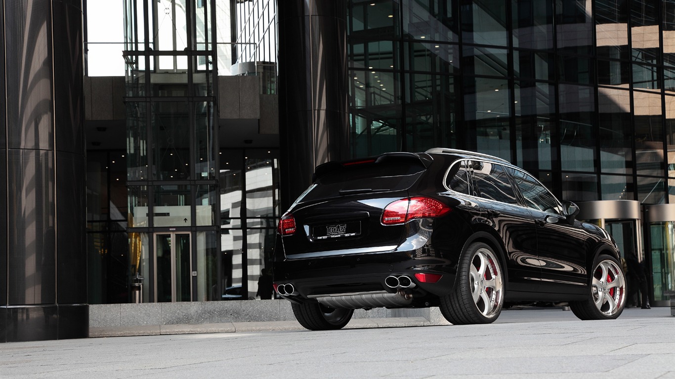 TechArt Porsche Cayenne Individualización - 2010 fondos de escritorio de alta definición #3 - 1366x768