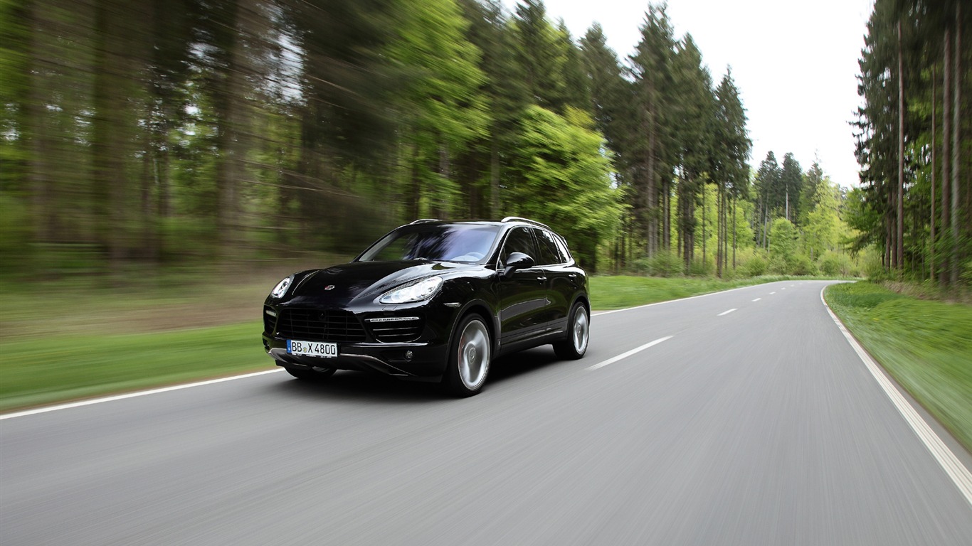 Porsche Cayenne TechArt Individualisation - 2010 fonds d'écran HD #4 - 1366x768