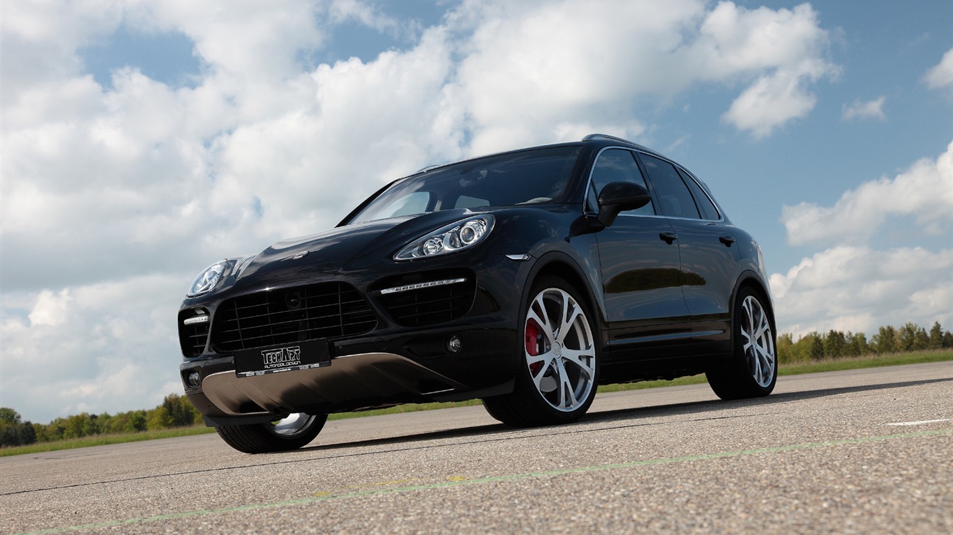 Porsche Cayenne TechArt Individualisation - 2010 fonds d'écran HD #6 - 1366x768