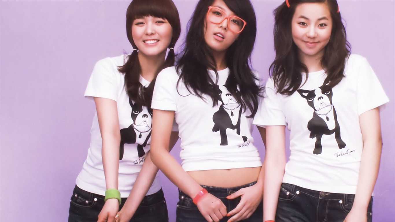 Wonder Girls Korean beauty portfolio #11 - 1366x768