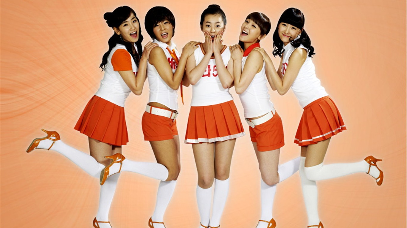 Wonder Girls Korejština krásu portfolio #12 - 1366x768