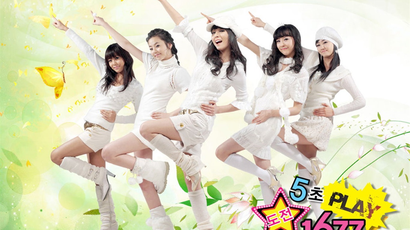 Wonder Girls 韩国美女组合13 - 1366x768
