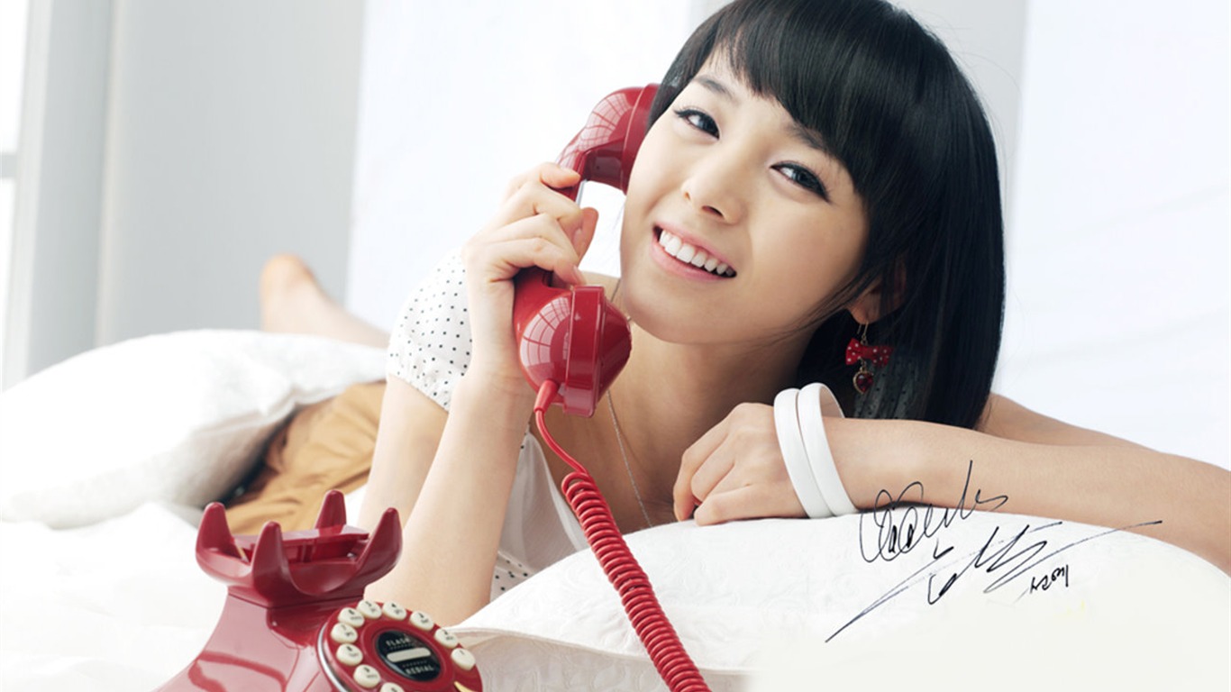Wonder Girls Korean beauty portfolio #18 - 1366x768
