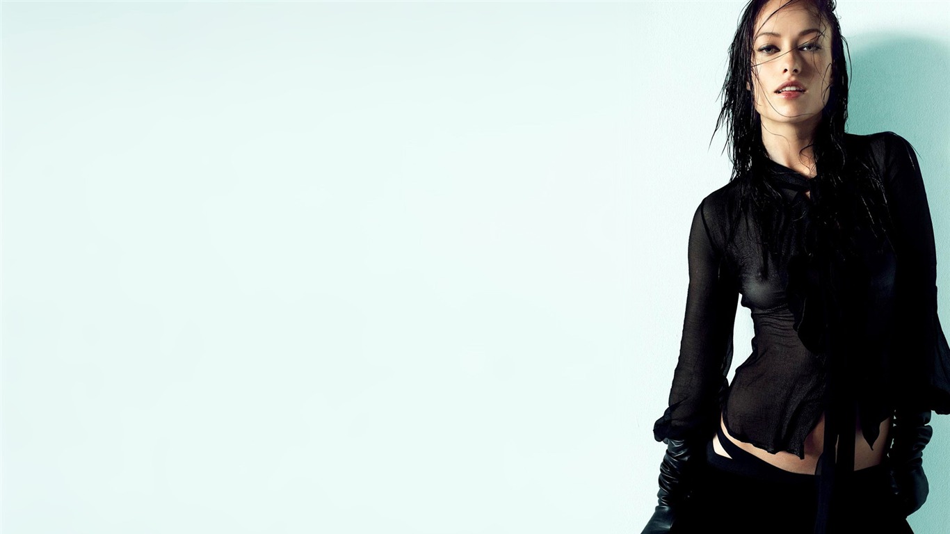 Olivia Wilde beautiful wallpaper (2) #14 - 1366x768