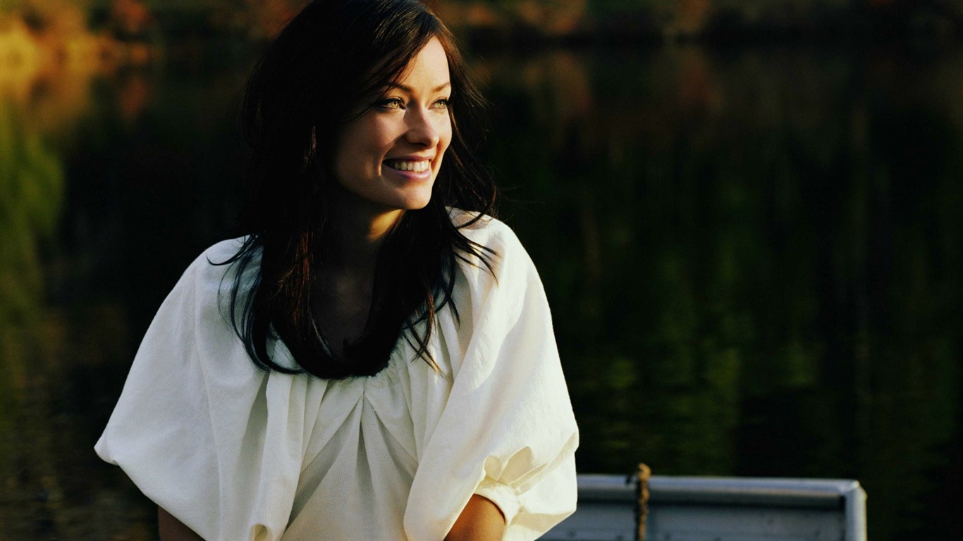 Olivia Wilde 奧利維亞·維爾德 美女壁紙(二) #20 - 1366x768