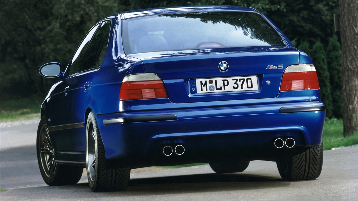 BMW는 M5의 E39의 HD 벽지 #5 - 1366x768