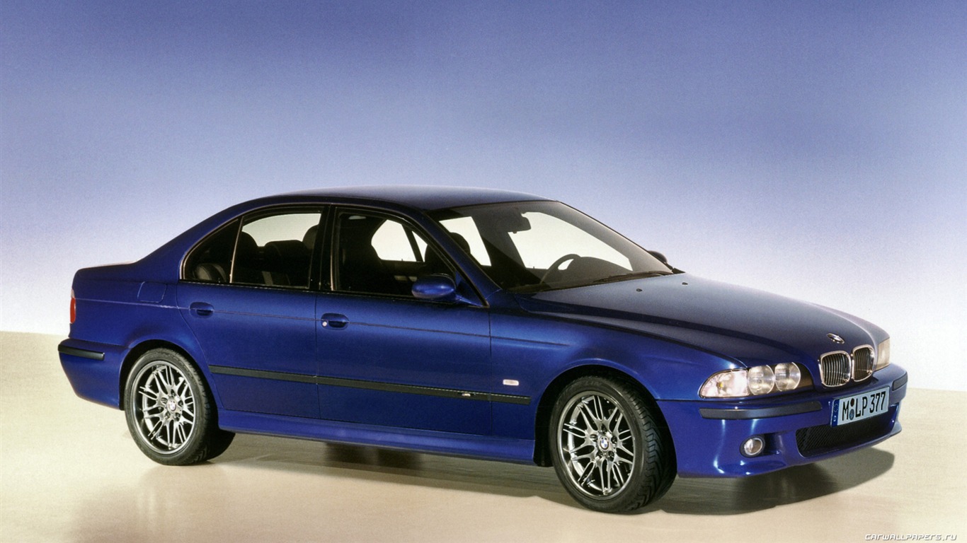 BMW는 M5의 E39의 HD 벽지 #6 - 1366x768