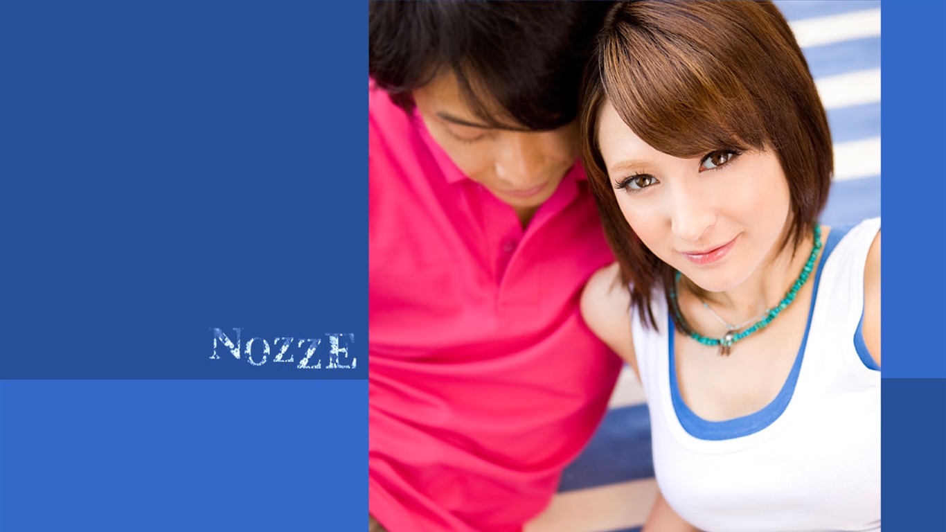Japonais Nozze Girls Wallpaper #19 - 1366x768