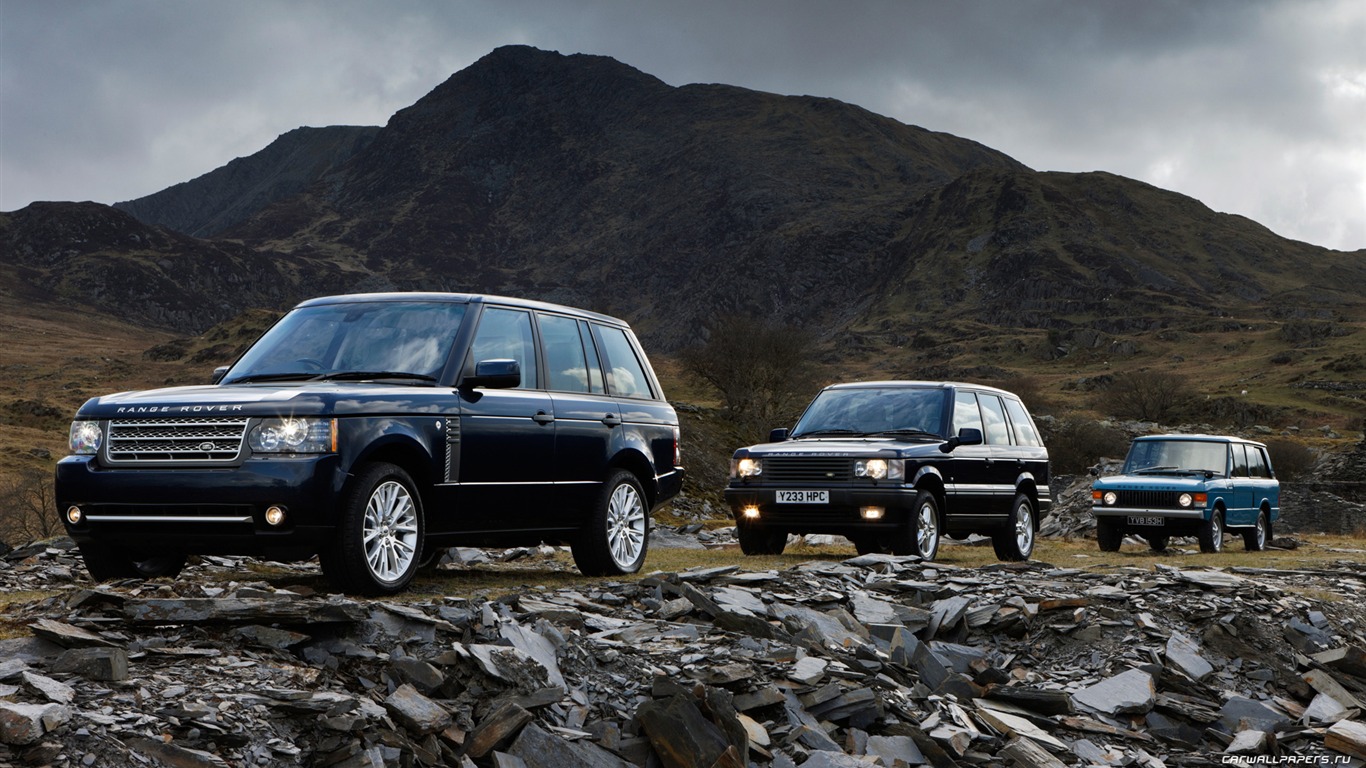 Land Rover Range Rover - 2011 fondos de escritorio de alta definición #1 - 1366x768