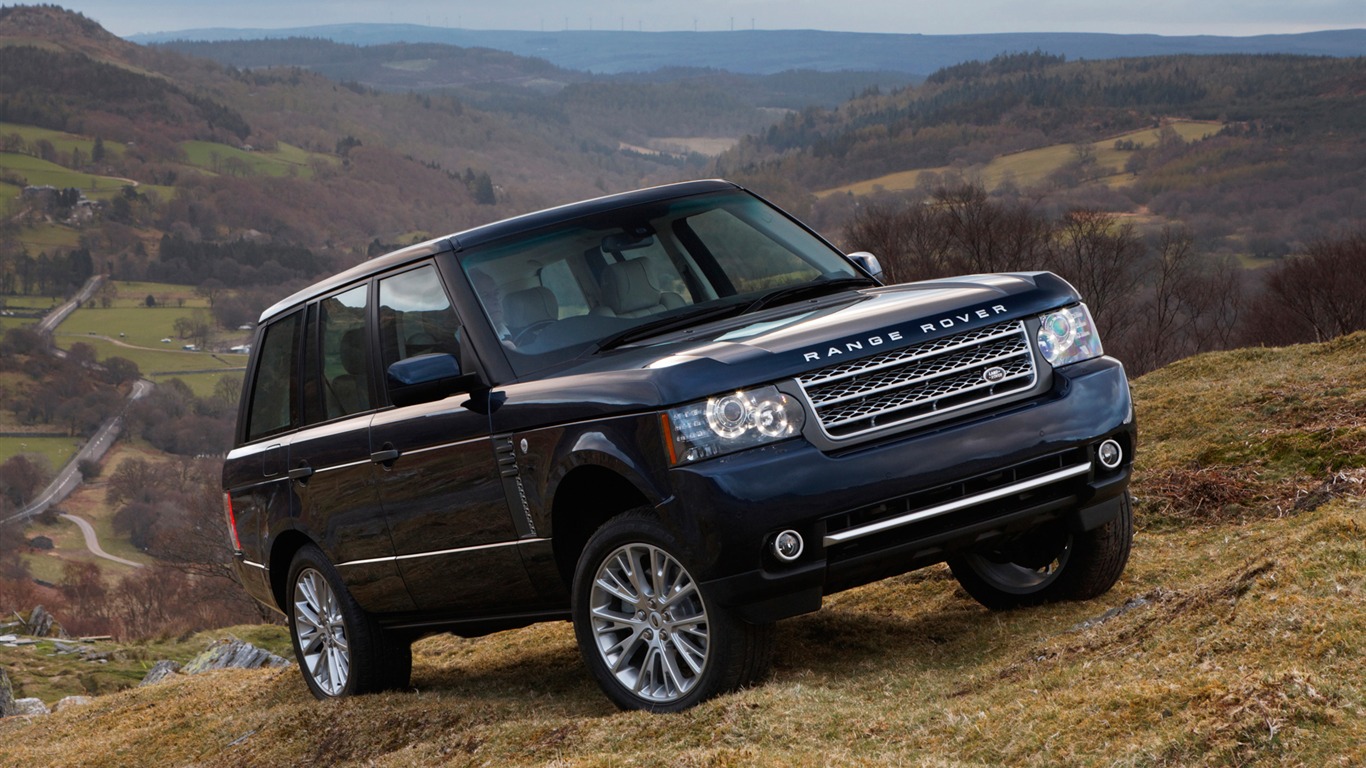 Land Rover Range Rover - 2011 fonds d'écran HD #2 - 1366x768