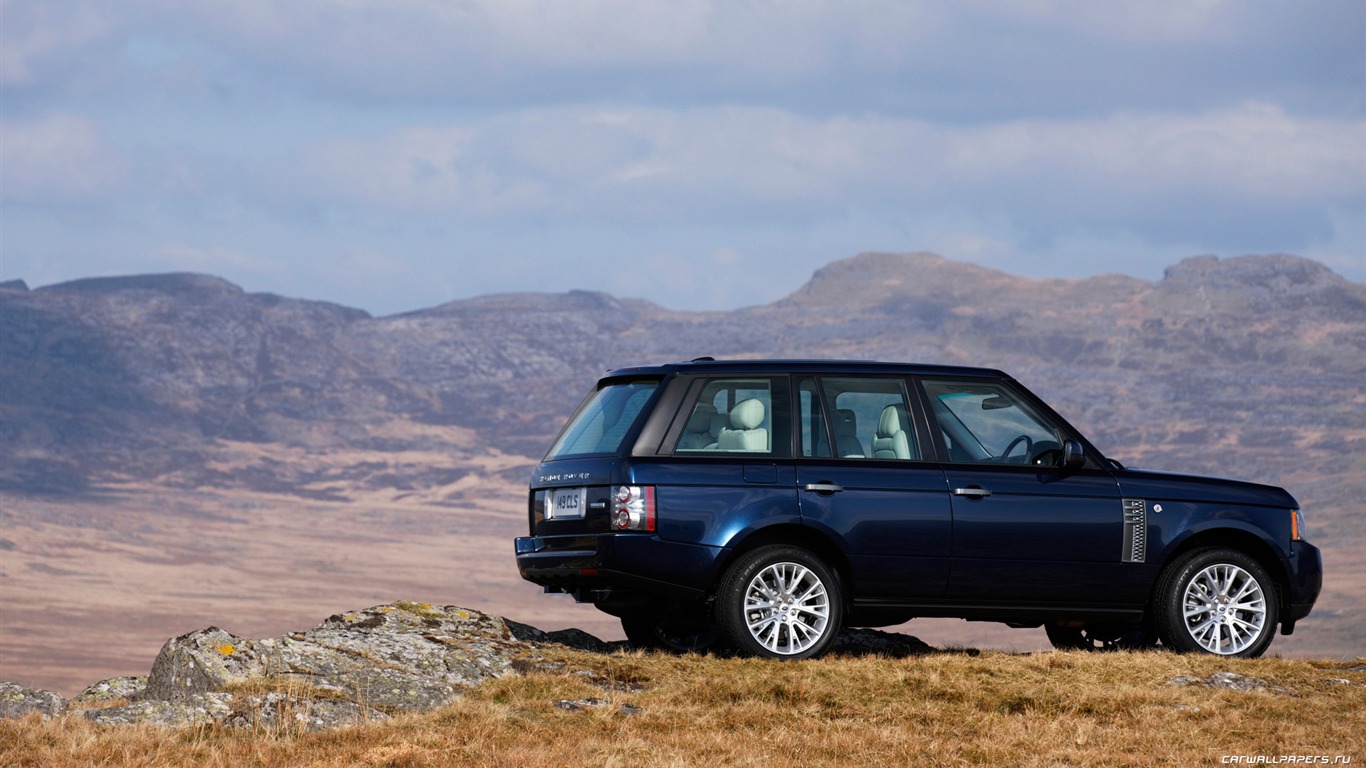 Land Rover Range Rover - 2011 fondos de escritorio de alta definición #4 - 1366x768