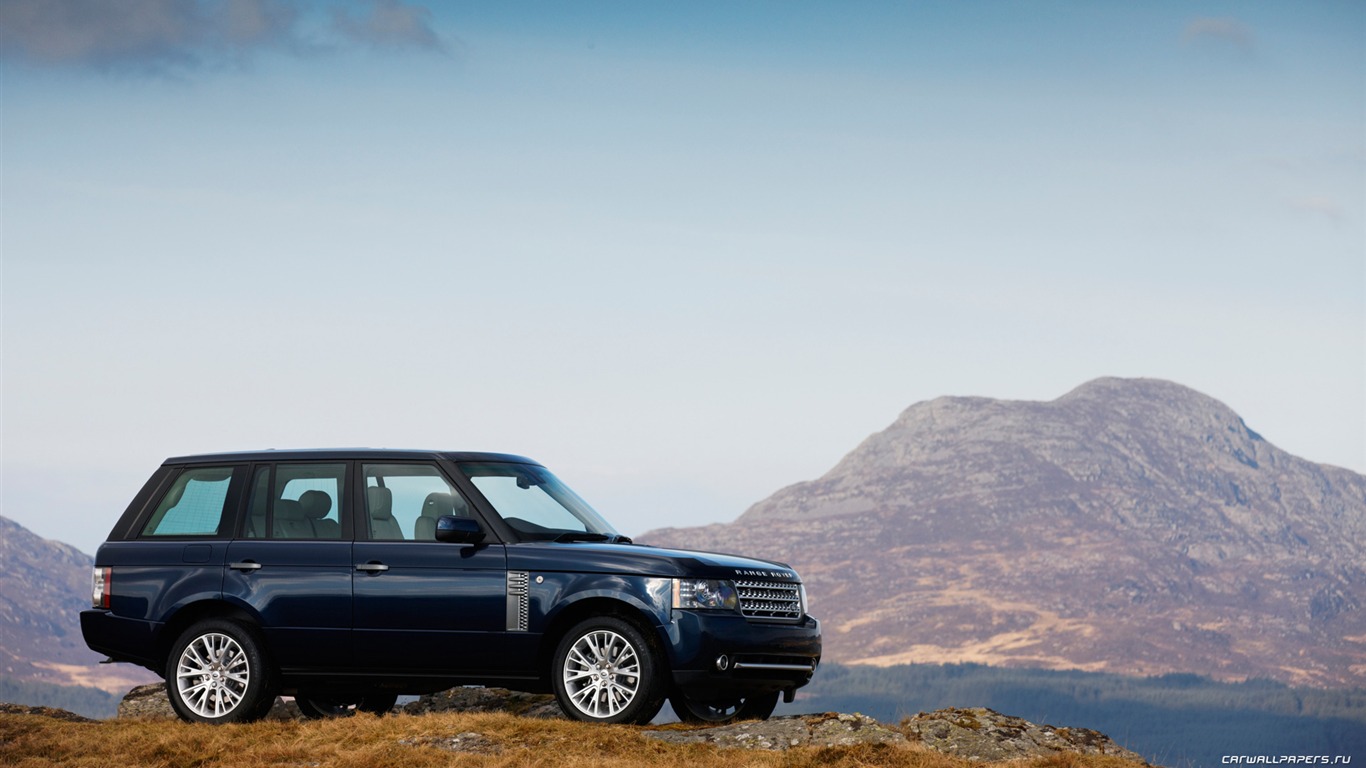 Land Rover Range Rover - 2011 fondos de escritorio de alta definición #5 - 1366x768