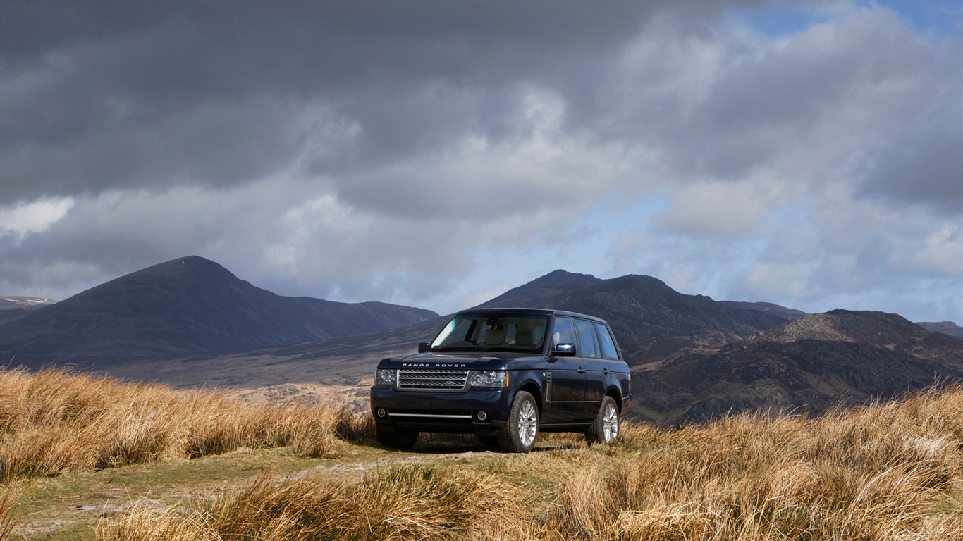 Land Rover Range Rover - 2011 HD tapetu #7 - 1366x768