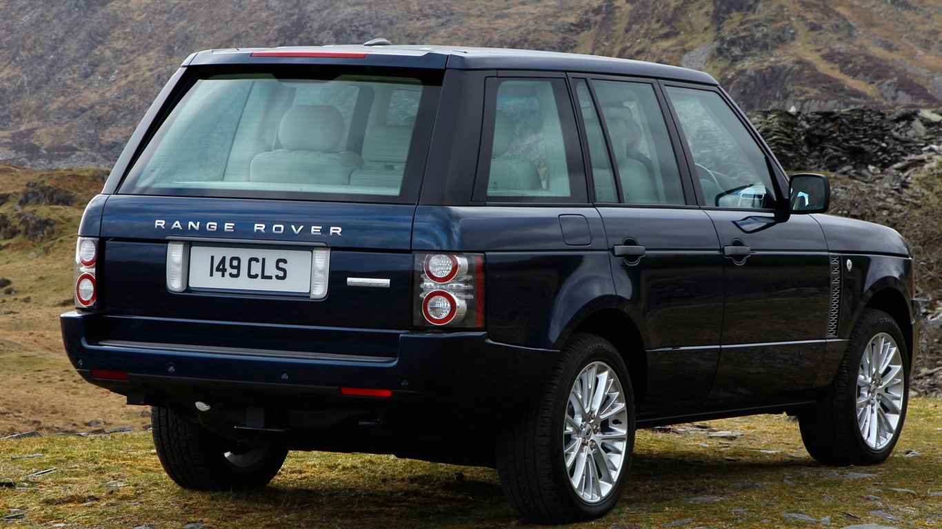 Land Rover Range Rover - 2011 fondos de escritorio de alta definición #8 - 1366x768