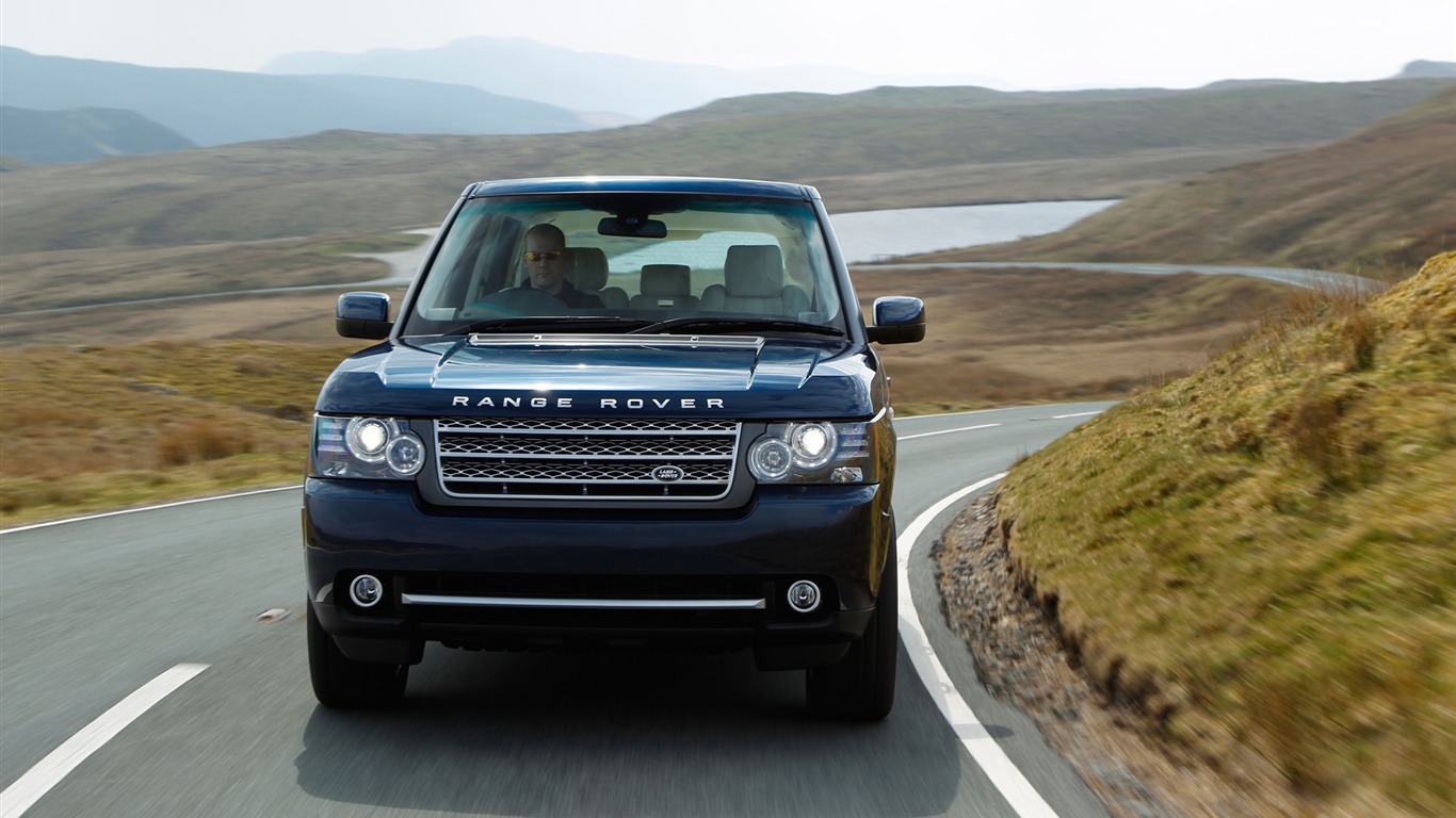 Land Rover Range Rover - 2011 fondos de escritorio de alta definición #11 - 1366x768