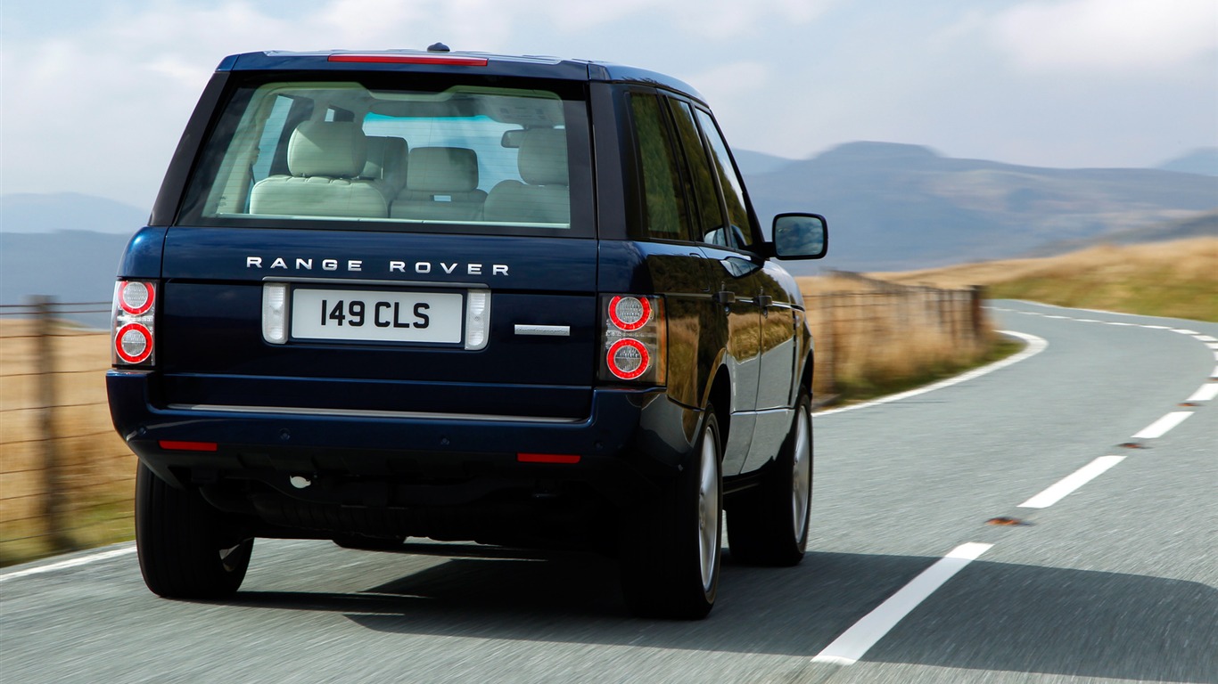 Land Rover Range Rover - 2011 HD tapetu #13 - 1366x768