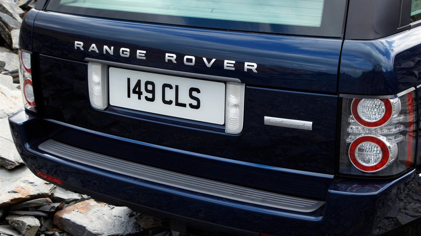 Land Rover Range Rover - 2011 fondos de escritorio de alta definición #18 - 1366x768