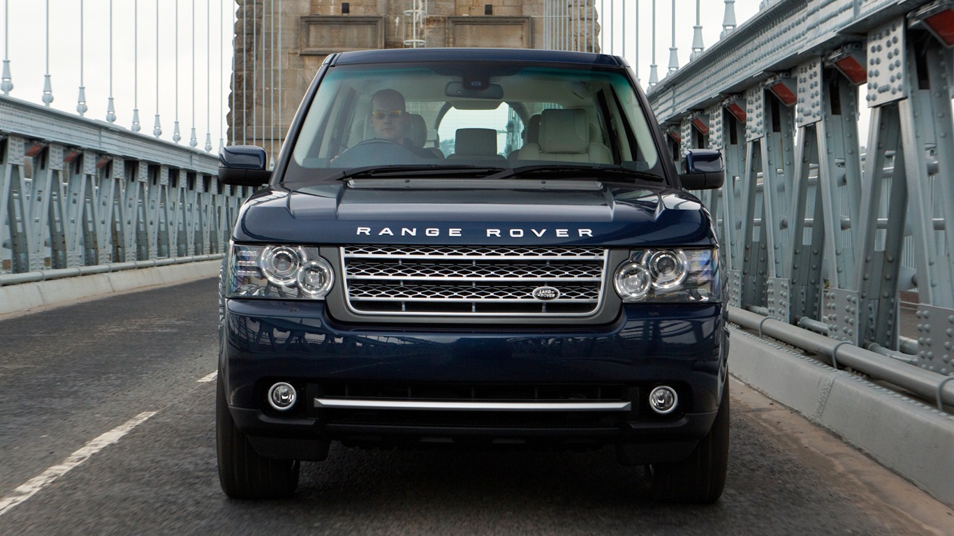 Land Rover Range Rover - 2011 fondos de escritorio de alta definición #19 - 1366x768