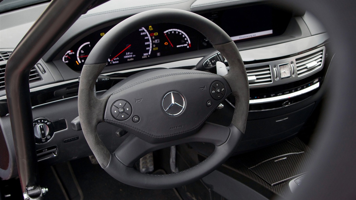 Mercedes-Benz SEL 6.8 AMG - 2010 奔驰15 - 1366x768