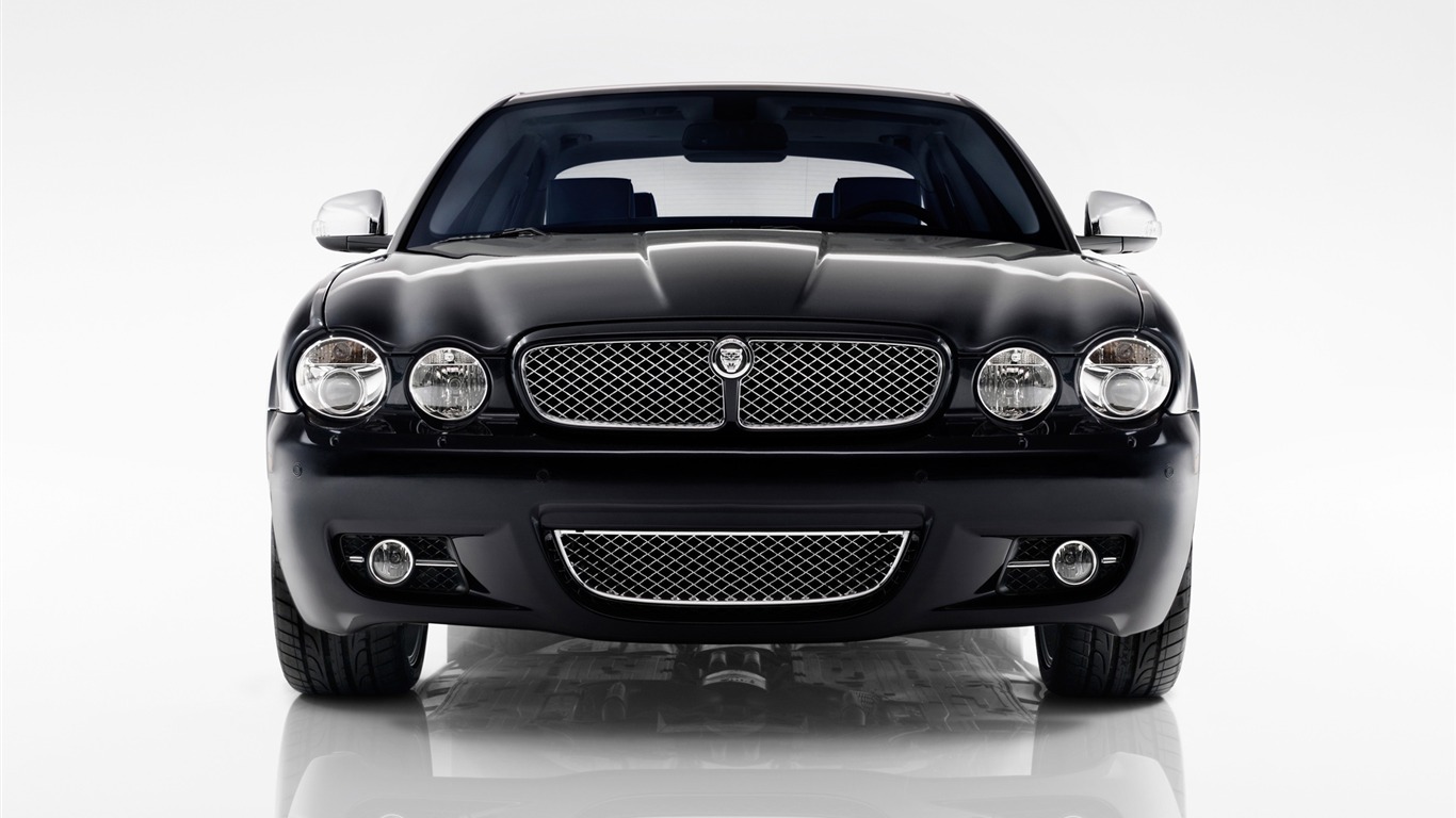 Jaguar XJ Portafolio - 2009 fondos de escritorio de alta definición #12 - 1366x768
