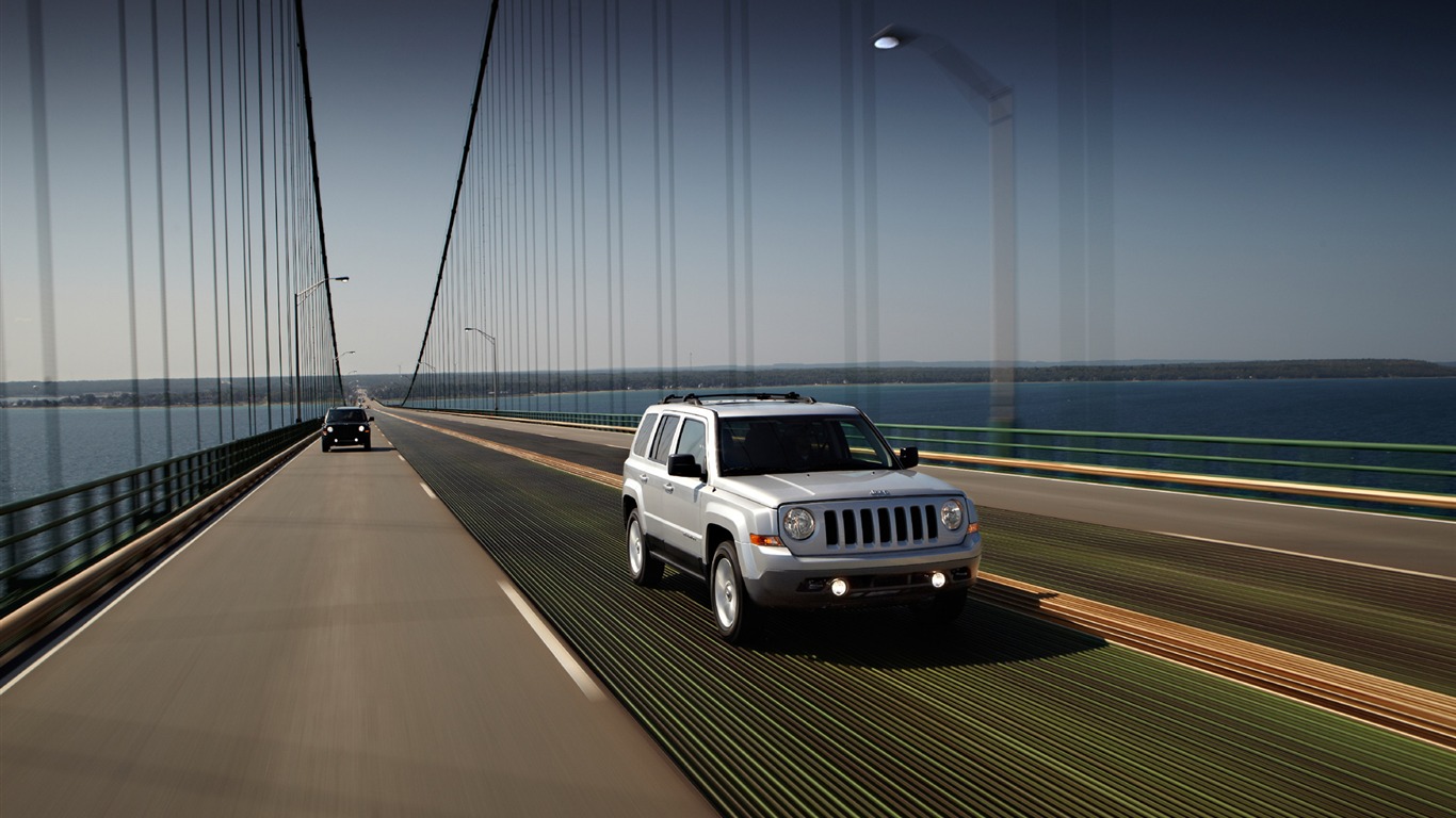 Jeep Patriot - 2011 fondos de escritorio de alta definición #4 - 1366x768