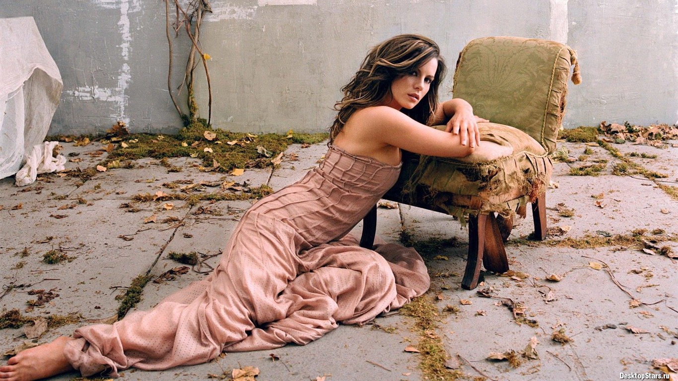 Kate Beckinsale красивые обои (2) #54 - 1366x768