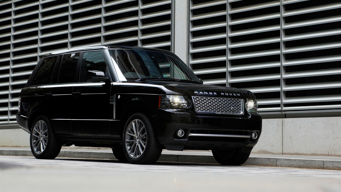 Land Rover Range Rover Black Edition - 2011 路虎 #3 - 1366x768