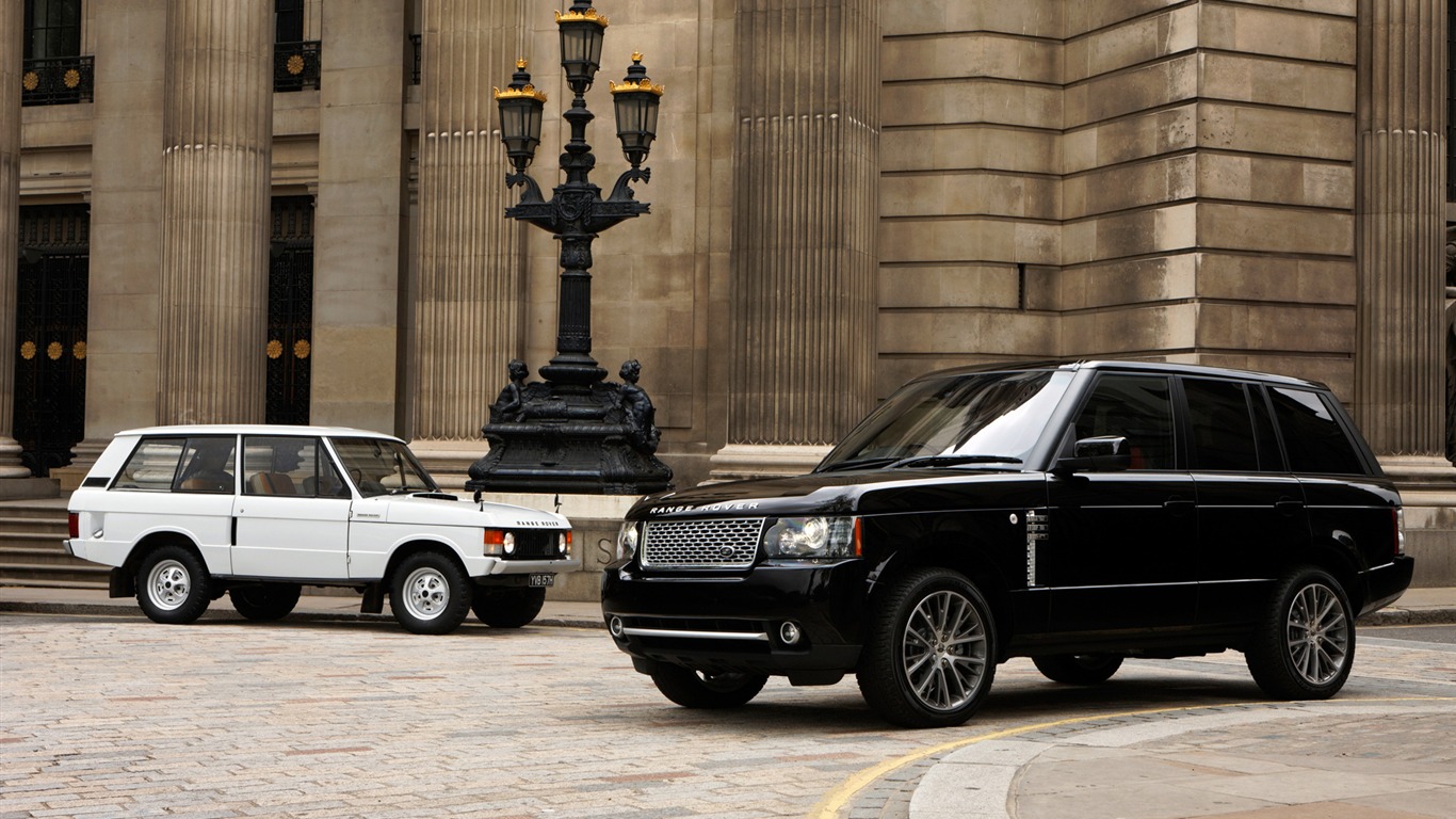 Land Rover Range Rover Black Edition - 2011 路虎10 - 1366x768