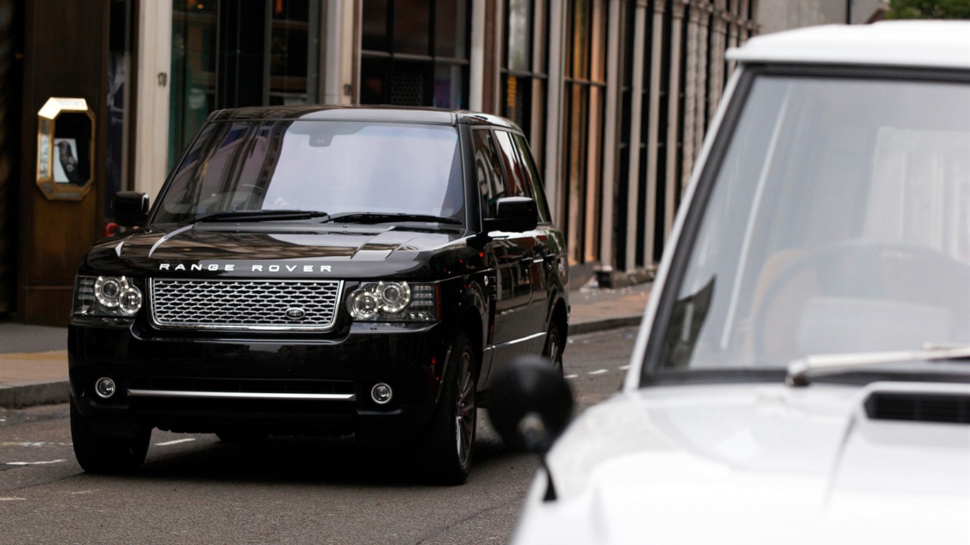 Land Rover Range Rover Black Edition - 2011 HD tapetu #15 - 1366x768