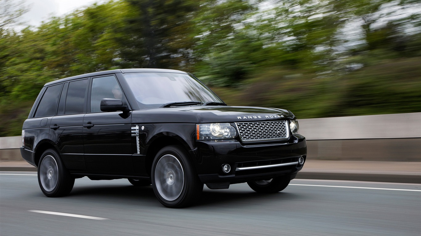 Land Rover Range Rover Black Edition - 2011 HD tapetu #16 - 1366x768