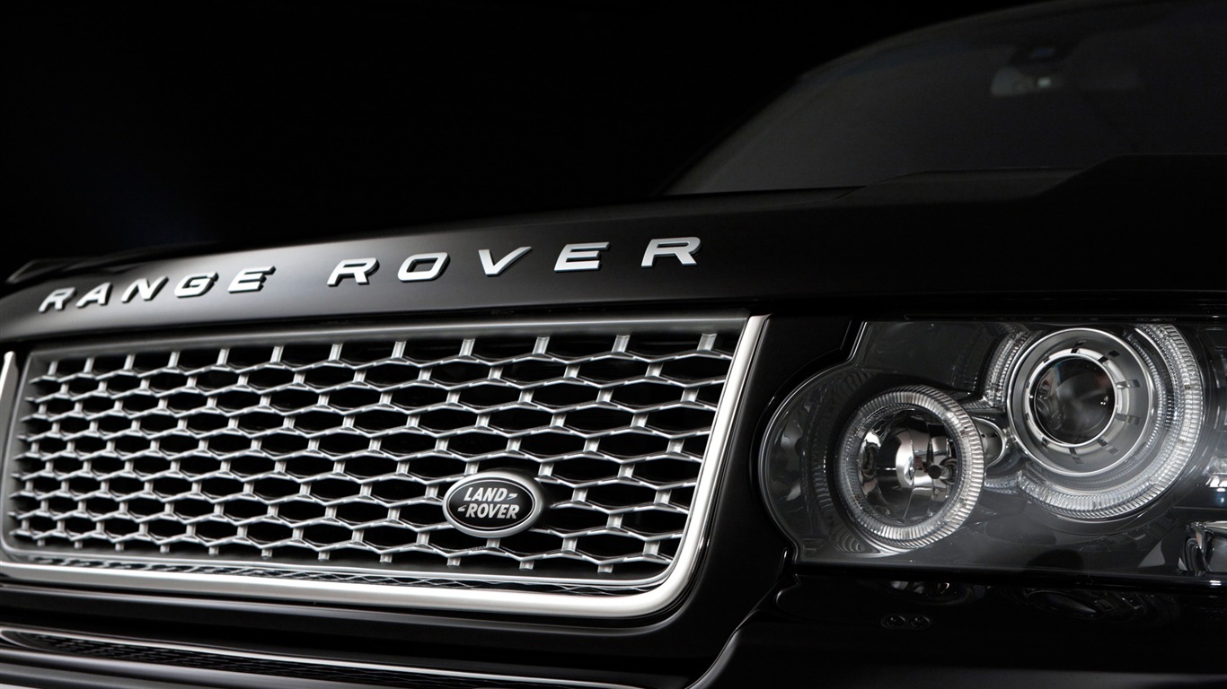 Land Rover Range Rover Black Edition - 2011 HD wallpaper #21 - 1366x768