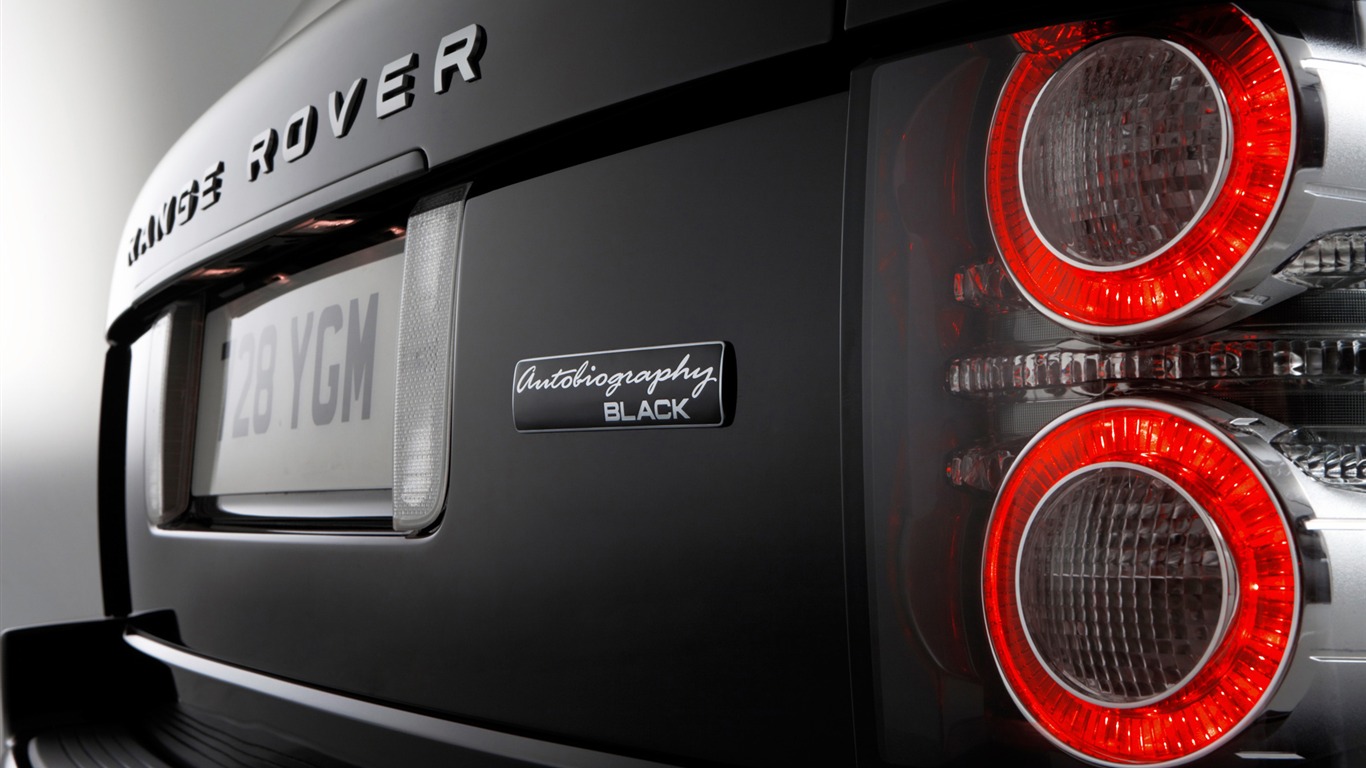 Land Rover Range Rover Black Edition - 2011 路虎22 - 1366x768