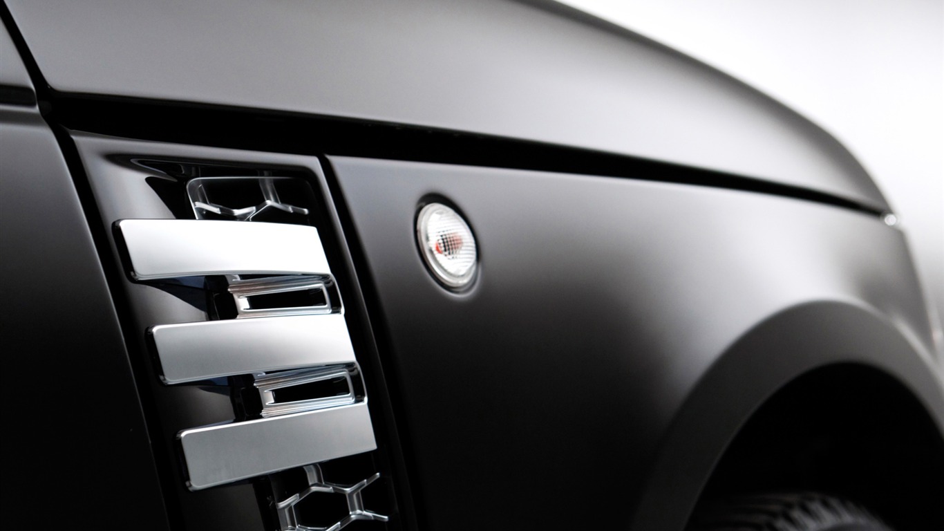 Land Rover Range Rover Black Edition - 2011 HD tapetu #24 - 1366x768