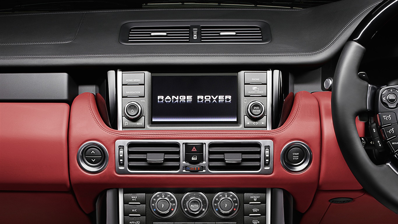 Land Rover Range Rover Black Edition - 2011 HD tapetu #27 - 1366x768
