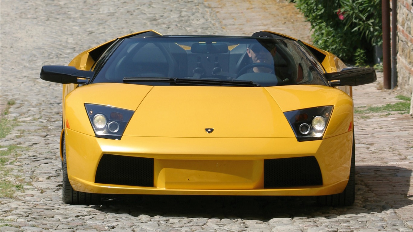 Lamborghini Murcielago Roadster - 2004 fonds d'écran HD #1 - 1366x768