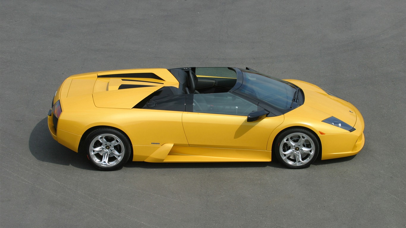 Lamborghini Murcielago Roadster - 2004 HD обои #24 - 1366x768