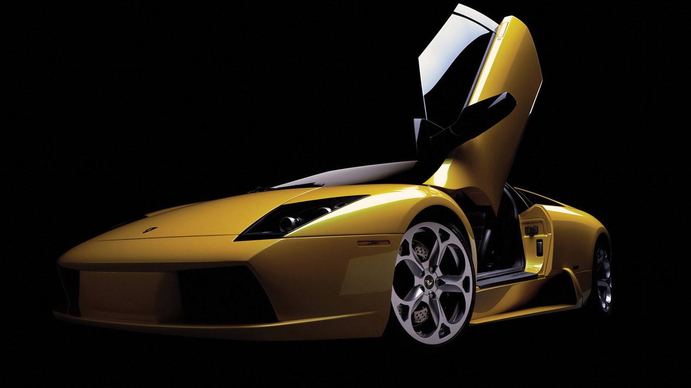 Lamborghini Murcielago Roadster - 2004 HD обои #29 - 1366x768