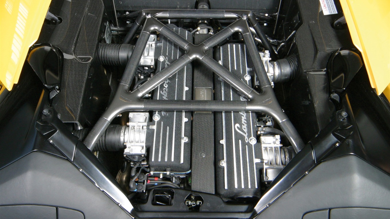 Lamborghini Murcielago Roadster - 2004 HD обои #32 - 1366x768