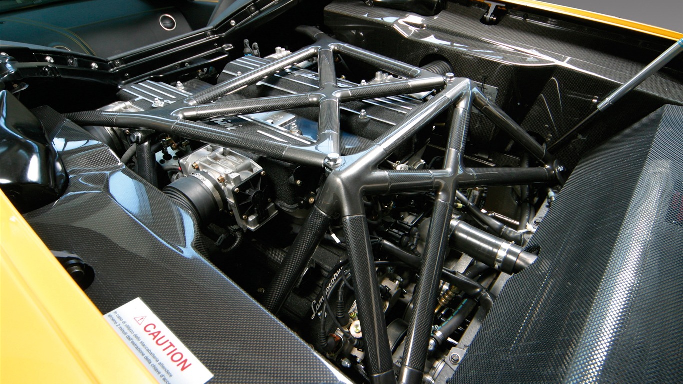 Lamborghini Murciélago Roadster - 2004 fondos de escritorio de alta definición #33 - 1366x768