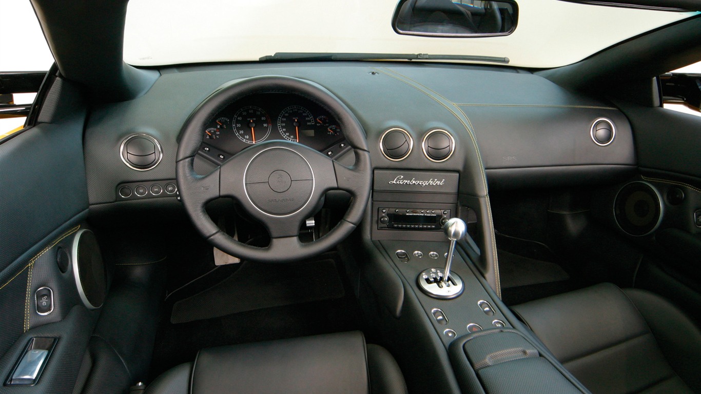 Lamborghini Murcielago Roadster - 2004 HD обои #35 - 1366x768