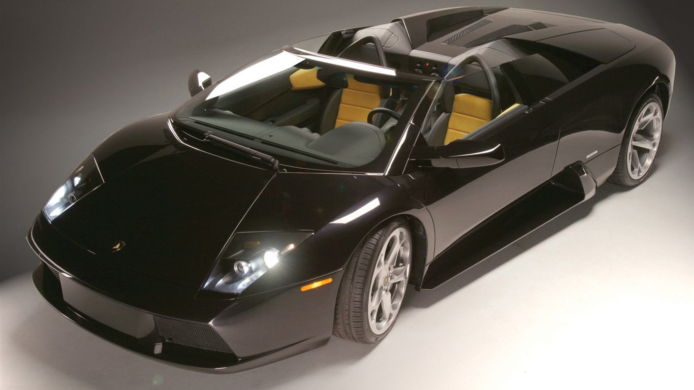 Lamborghini Murcielago Roadster - 2004 fonds d'écran HD #37 - 1366x768